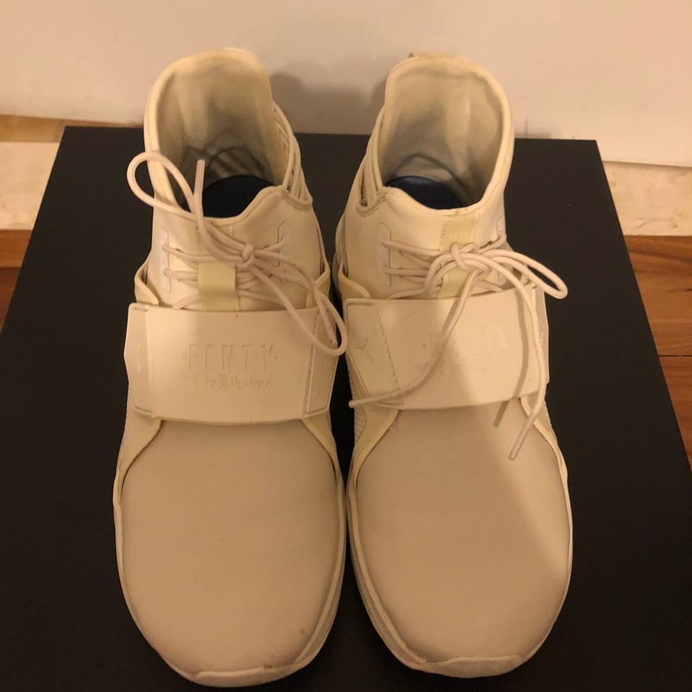 FENTY PUMA · TRAINER SNEAKER · CREAM